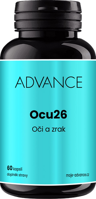 ADVANCE Ocu26 - oči a zrak 60 kapsúl
