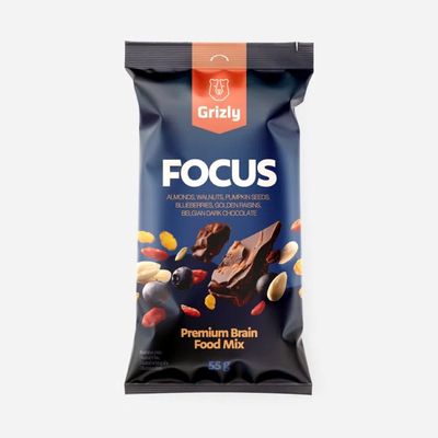 Grizly On the go Focus mix 55 g