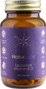 Naturlabs Liposomálny vitamín B12 30 kapslí