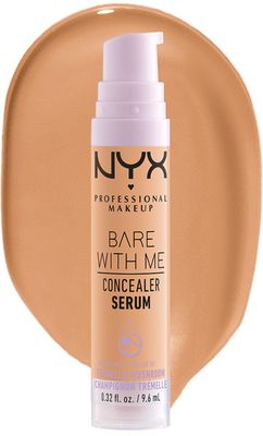 NYX Professional Makeup Bare With Me Serum & Calm Concealer 5.5 Medium Golden korektor, 9.6 ml