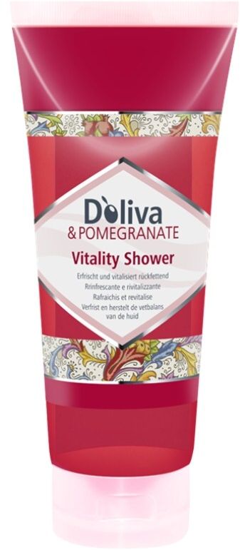 Doliva GRANÁTOVÉ JABLKO - Sprchový šampón 1x200 ml