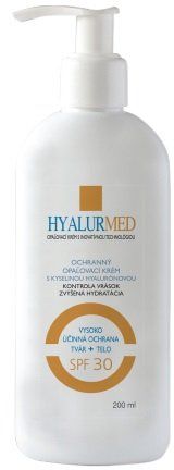 Hyalurmed Ochranný opaľovací krém s kyselinou hyalurónovou 200 ml