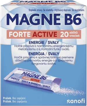 Magne B6 Forte Active 20 sáčků