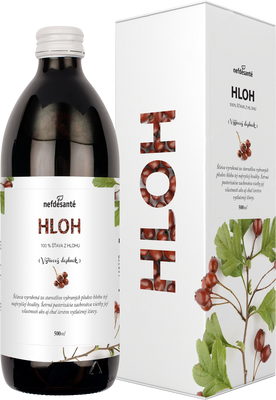 Nefdesanté Hloh šťava s vit.C 500 ml
