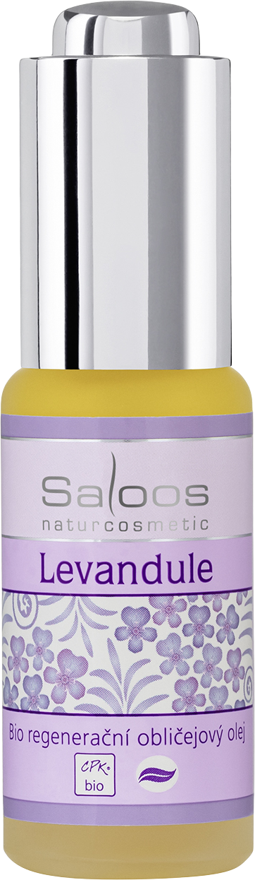 Saloos Regeneračný olej na tvár Levanduľa 20 ml