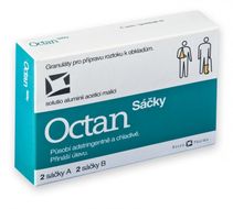 Octan sáčky, RosenPharma granuláty na prípravu obkladov vo vrecúška, 2 x 2 ks