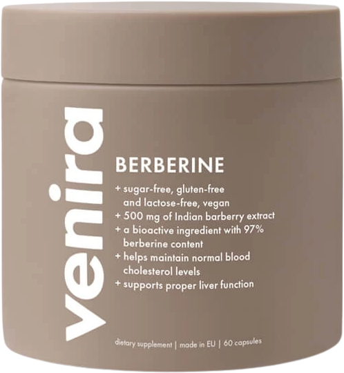 Venira Berberín 60 x 500 mg