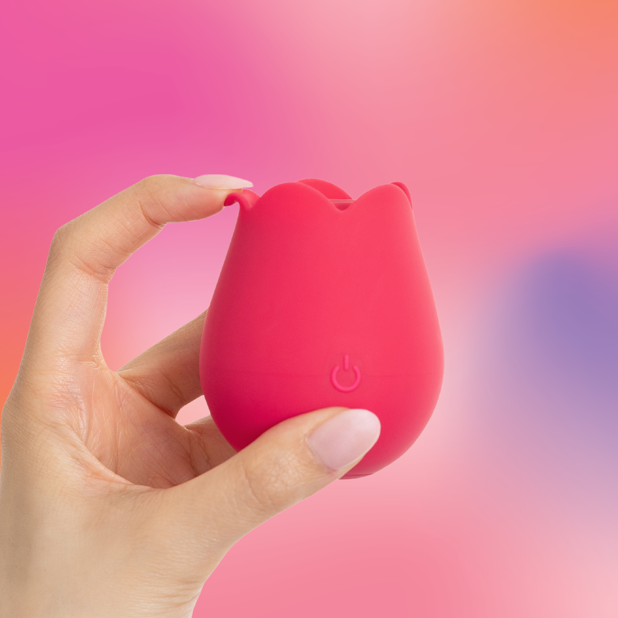 plusOne Červená rozkoš Bloom PLO-PLO-6747N