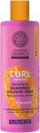 Natura Siberica Oblepikha O Curl Control Proteínový šampón bez sulfátov pre kučeravé vlasy 400 ml