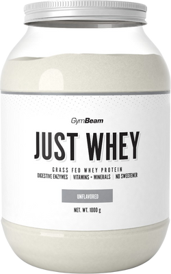 GymBeam Just Whey, bez príchuti 1000 g
