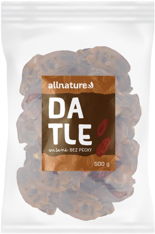 Allnature Datle vykôstkované 500 g