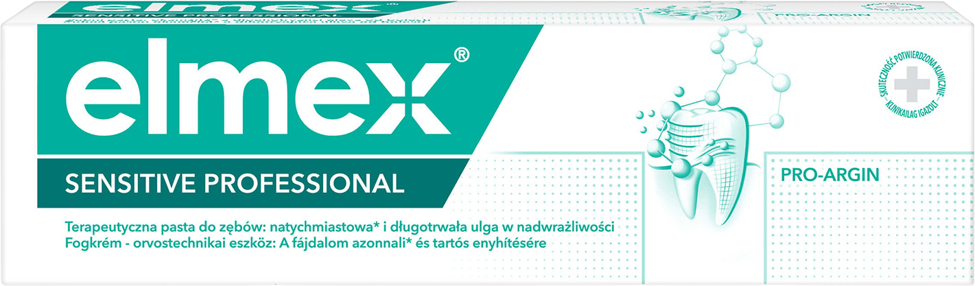 Elmex Sensitive Zubná pasta professional 75 ml