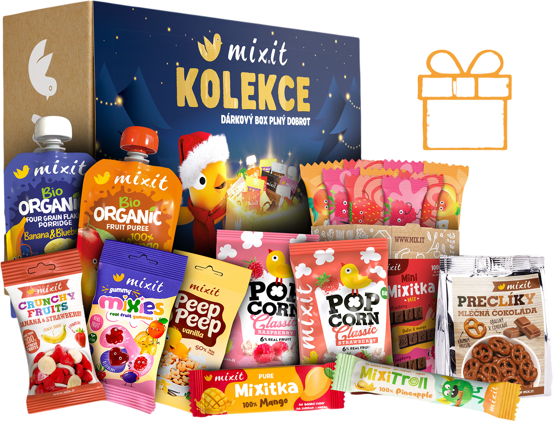 Mixit Darčeková sada pre deti 753 g