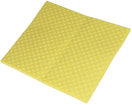 3M Scotch-Brite™ Classic hubková utierka, žltá 5 ks