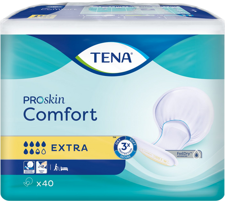 Tena Comfort Extra vkladacie plienky 40 ks