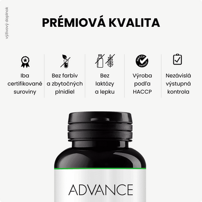 ADVANCE Graviola - extrakt 4:1, 90 kapsúl