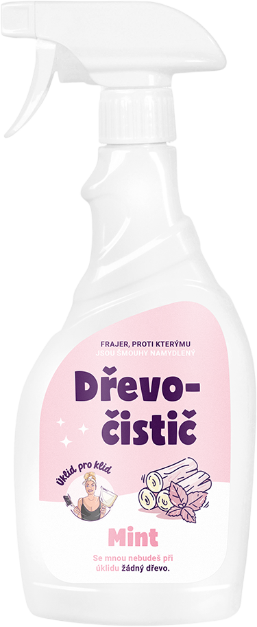 Úklid pro klid Drevočistič 1 x 500 ml