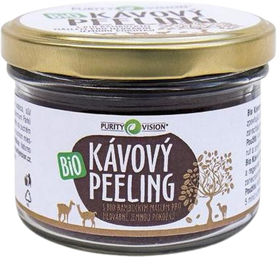 Purity Vision BIO Kávový peeling 175 g