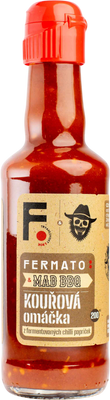 Fermato Mad BBQ dymová omáčka 200 ml