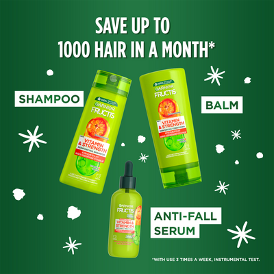 Garnier Fructis Vitamin&Strength balíček 3 ks