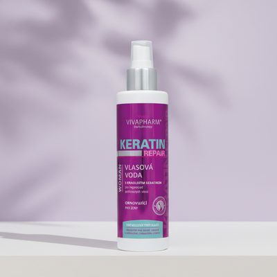 VivaPharm Keratínová vlasová voda 200 ml