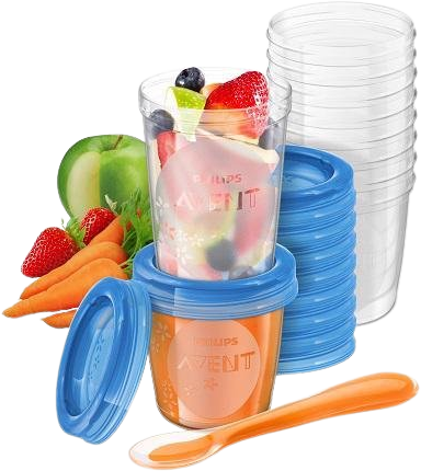 Philips Avent VIA jedálna sada pre batoľata