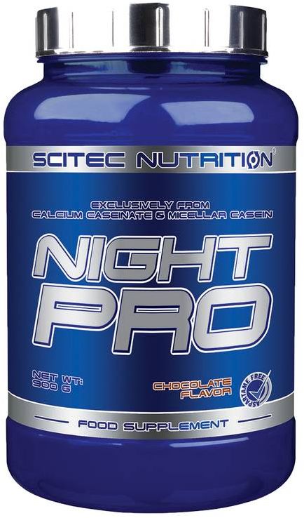 SciTec Nutrition Night Pro strawberry 900 g