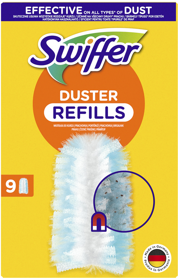 Swiffer Duster náhradné prachovky 9 ks