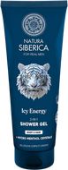 Natura Siberica Arctic Wild Sprchový gél 2v1 na telo a vlasy Ľadová energia 200 ml