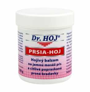 Dr. Hoj PRSIA-HOJ Hojivý balzam na jemnú masáž pŕs a citlivé popraskané prsné bradavky 100 g