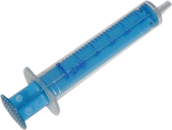 Chirana Luer striekačka injekčná 5 ml INOV jednorazová 100 x 5 ml