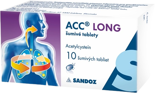 ACC Long 600 mg, 10 ks