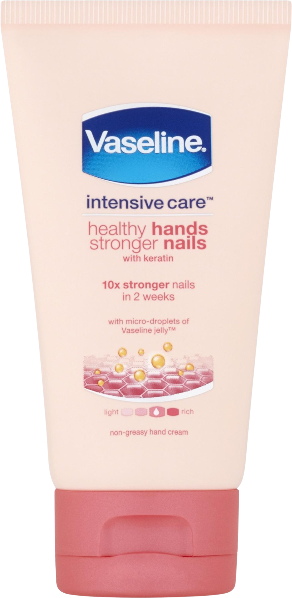 Vaseline Intensive Care Hydratačný krém na ruky a nechty 75 ml