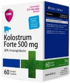 Virde KOLOSTRUM FORTE 500 mg 60 kapsúl