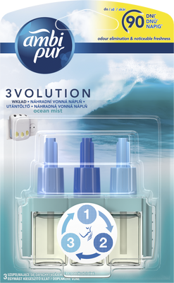Ambipur 3volution náplň Ocean Mist 20 ml