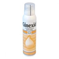 Ginexid Gynekologická čistiaca pena 150 ml
