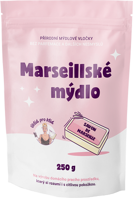 Úklid pro klid Marseillské mydlo 250 g