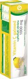 Galmed Vitamín C 1000 mg citrón 20 šumivých tabliet