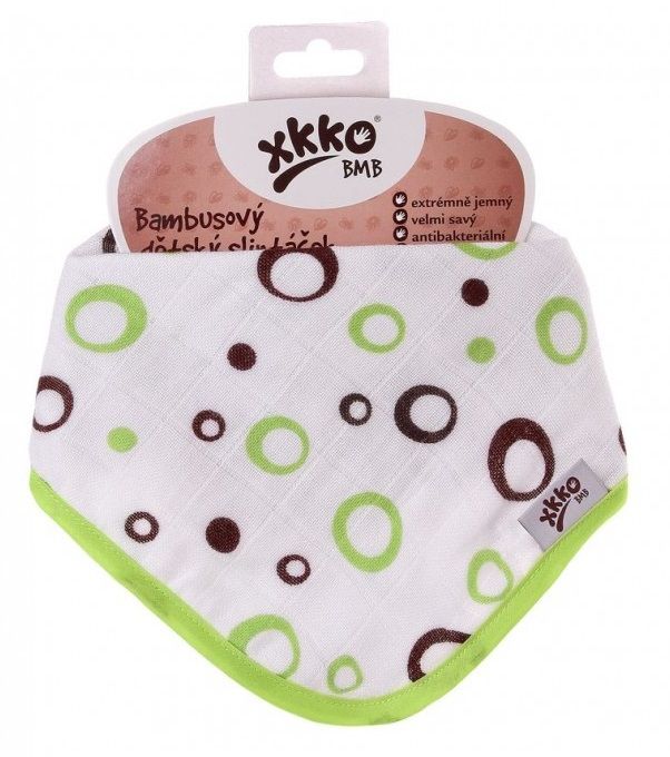 Xkko BMB Spirals&Bubbles - Slintáčik Lime Bubbles (1ks)