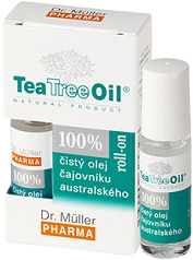 Dr.Muller Tea Tree Oil 100% čistý ROLL-ON olej 4 ml