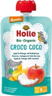 Holle Holle Bio Croco Coco kapsička - jablko s mangom a kokosom 100 g