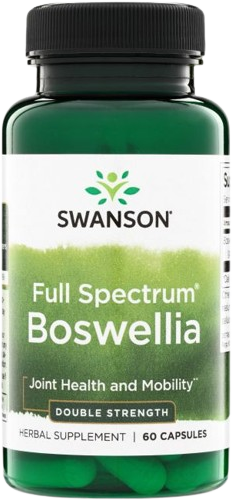 Swanson Full Spectrum Boswellia Double Strength 800mg 60 kapsúl