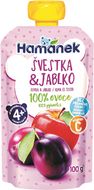 Hamánek kapsička Slivka a jablko 100 g