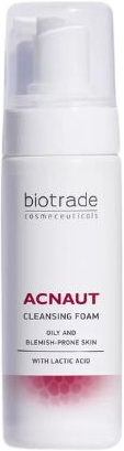 Biotrade Čistiaca pena pre mastnú a problematickú pleť Acnaut 150 ml