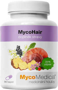 MycoMedica MycoHair 90 kapsúl