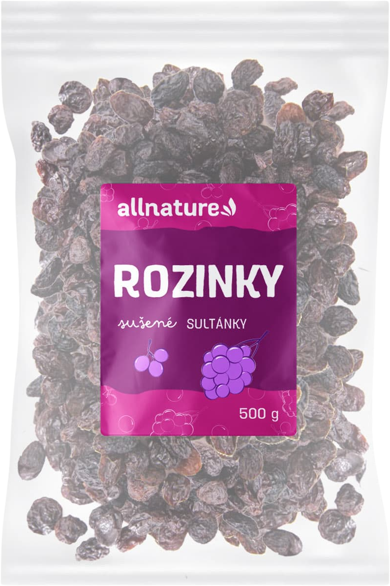 Allnature Hrozienka 500 g