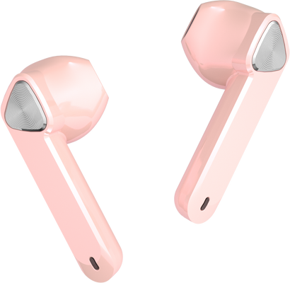 Tesla Sound EB20 - bezdrôtové Bluetooth slúchadlá (Blossom Pink)