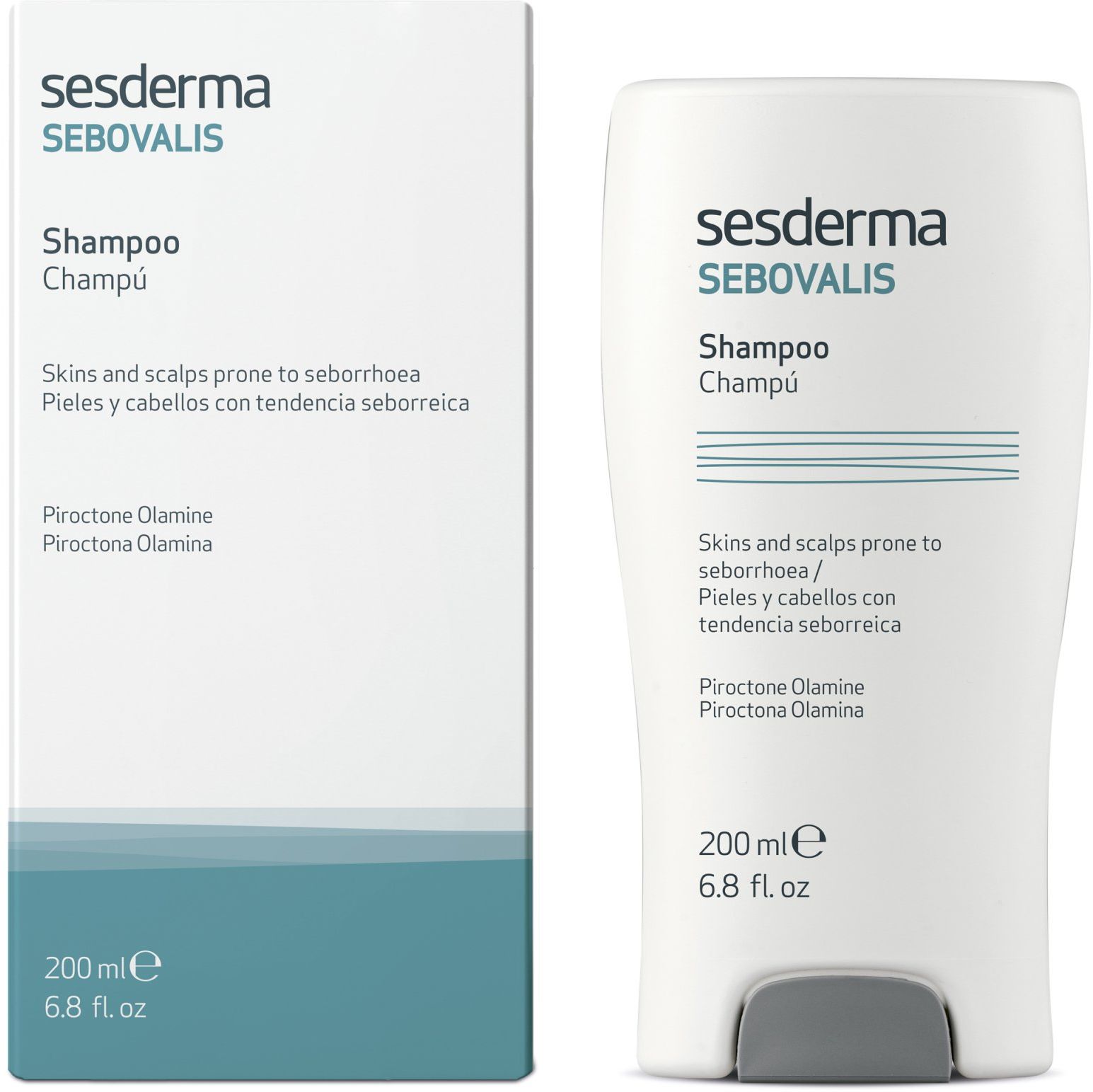 Sesderma Sebovalis Ošetrujúci šampón 200 ml