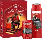 Old Spice Gamer pre mužov - darčeková sada s dezodorantom v sticku a sprchovým gélom Wolfthorn s tropickou vôňou citrusov