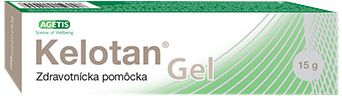 Kelotan Gel silikónový gél na jazvy 15 g